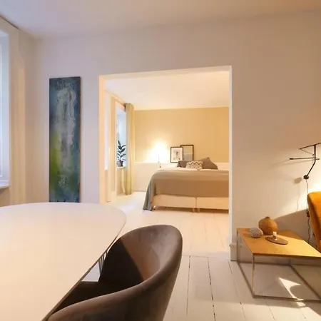 Apartman Boheme Chic & Kings Garden. Koppenhága